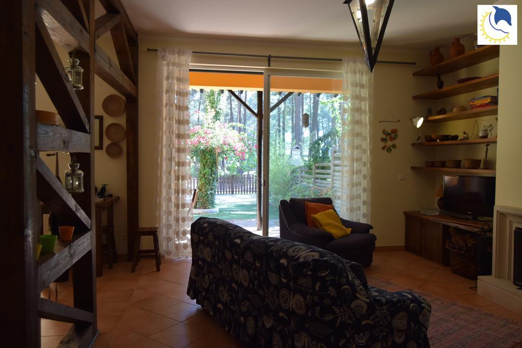 Dolphin Aroeira Beach Villa Charneca  Bagian luar foto